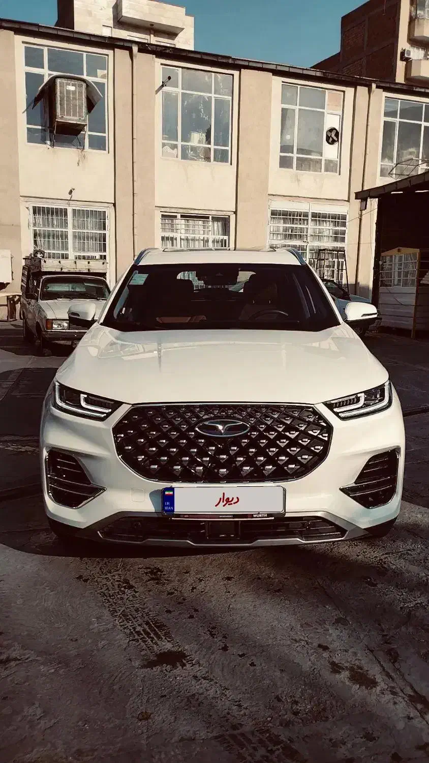 تیگو۸ پرو فوق العاده تمیز|خودرو سواری و وانت|تبریز, |دیوار