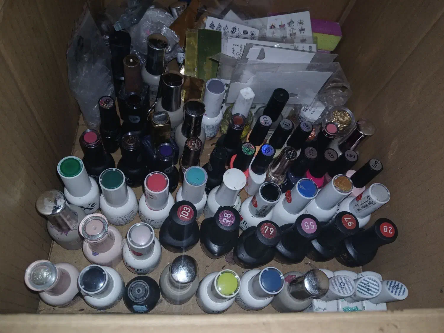 وسایل ناخن|آرایشی، بهداشتی، درمانی|جم, |دیوار