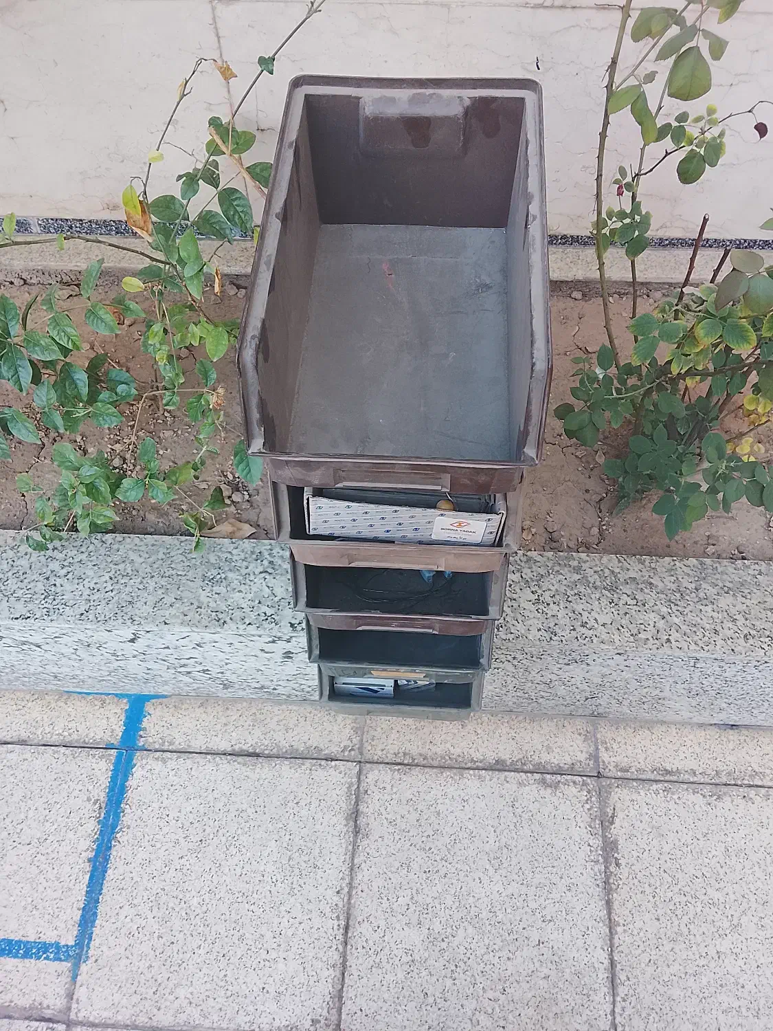 فروش جعبه لوازم یدکی|فروشگاه و مغازه|اهواز, زیباشهر|دیوار