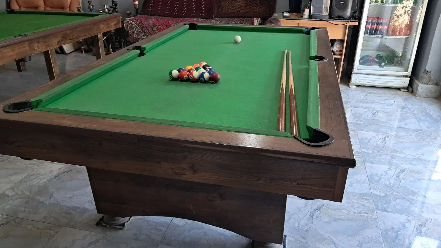 میز بیلیارد هشت فوت ایت بال|ورزشهای توپی|کلاله, |دیوار