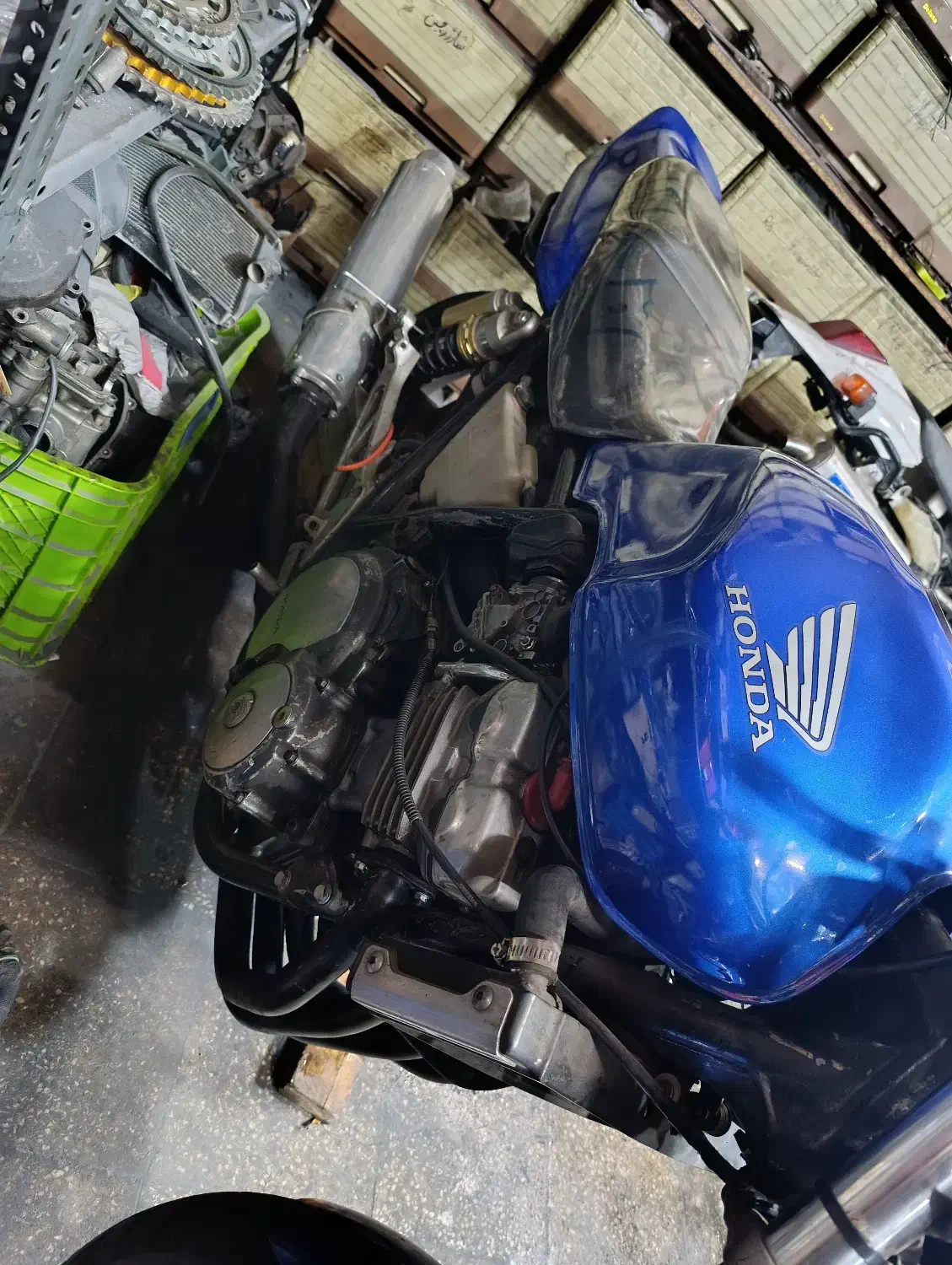 Cb400|موتورسیکلت|تهران, گمرک|دیوار