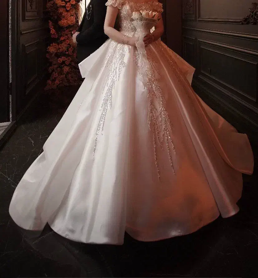 لباس عروس شیک|لباس|ورامین, ورامین|دیوار