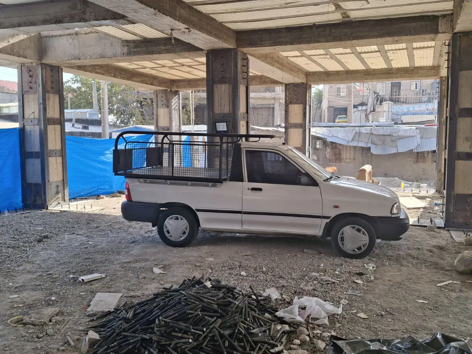 پراید وانت|خودرو سواری و وانت|کرج, گلشهر|دیوار