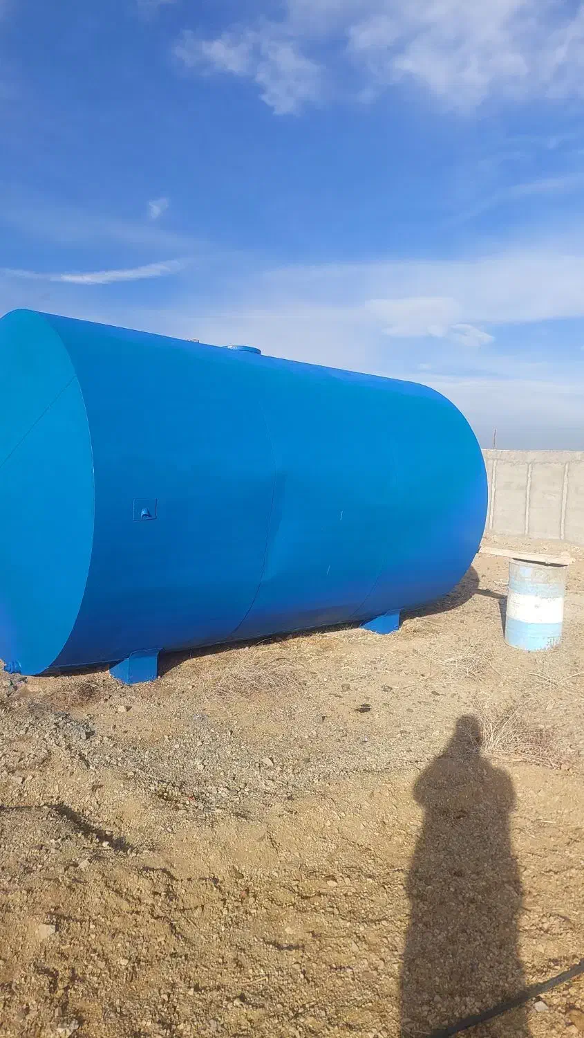 تانکر سوخت ۳۰ هزار لیتری ورق ۴ میل|مصالح و تجهیزات ساختمان|اسلام‌شهر, شهرک مهدیه|دیوار