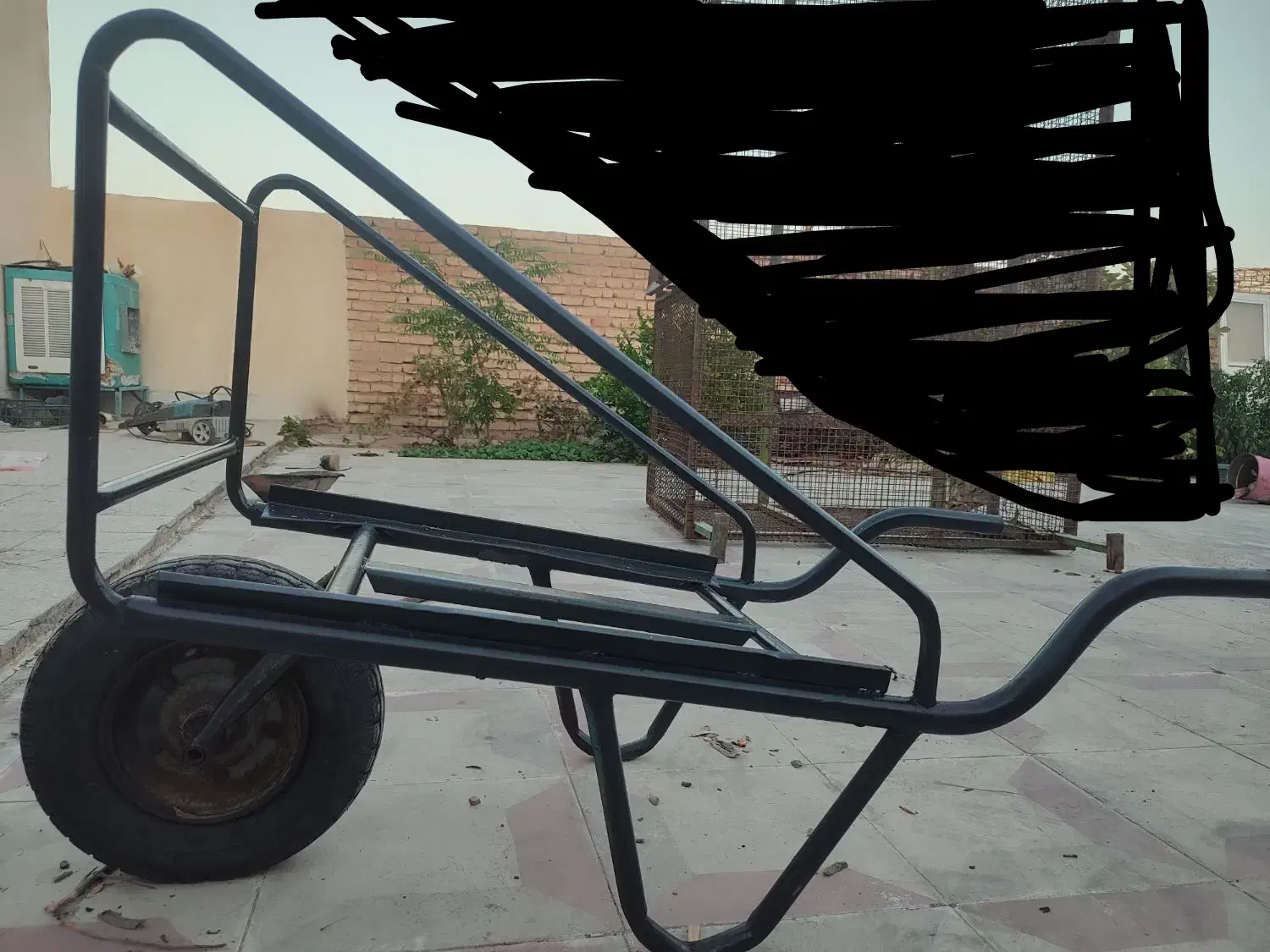 گاری باغی|ابزارآلات|فسا, |دیوار