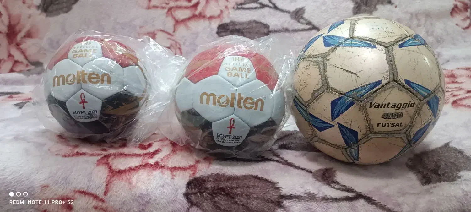 توپ هندبال و فوتسال|ورزش‌های توپی|بروجرد, |دیوار