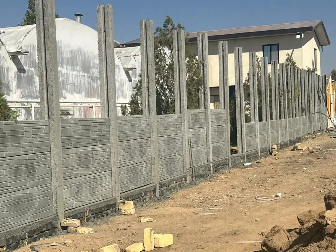 دیوار بتنی پیش ساخته|مصالح و تجهیزات ساختمان|قزوین, |دیوار