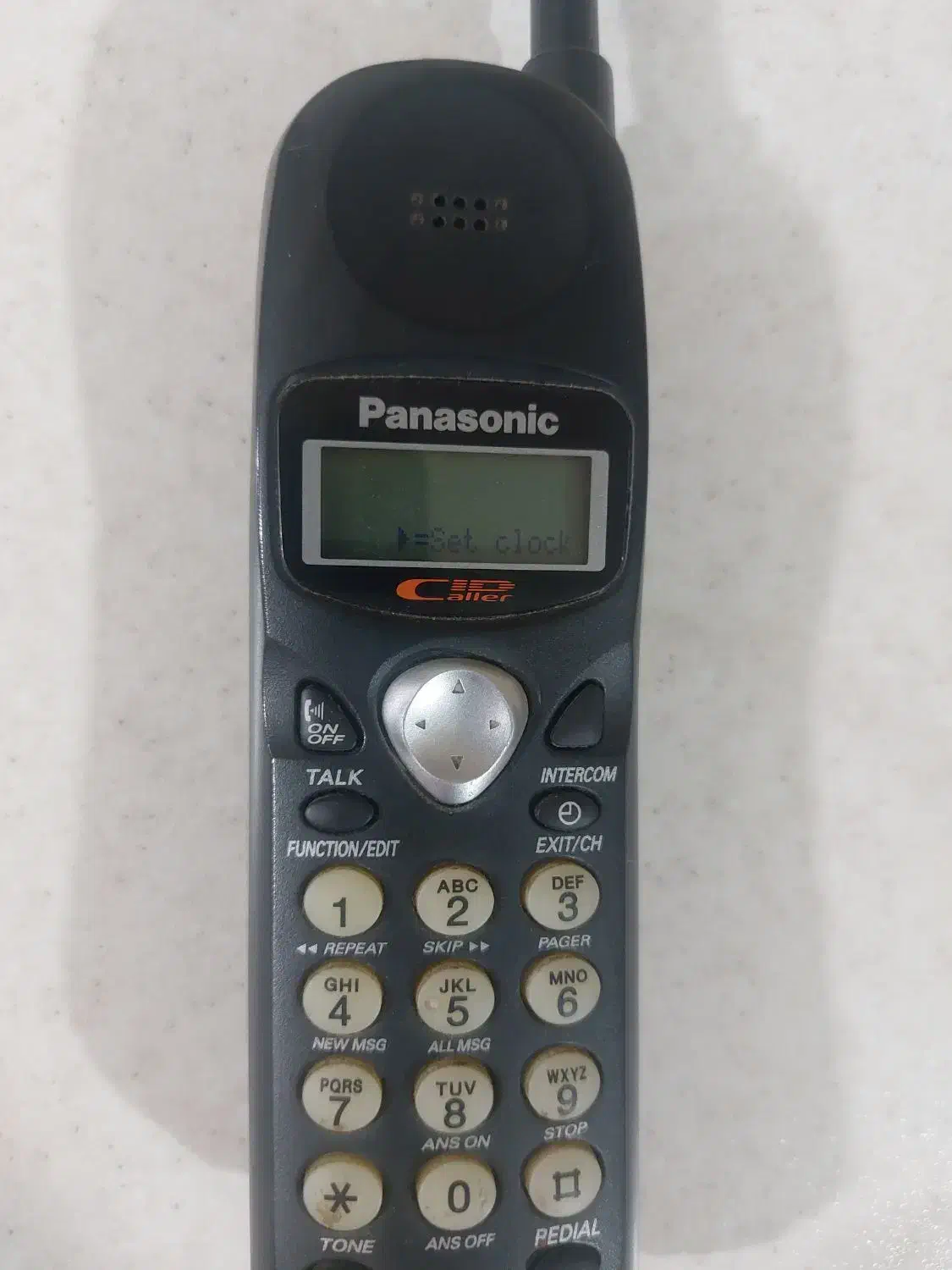 گوشی بیسیم منشی دار اصل ژاپن پاناسونیک د حد|تلفن رومیزی|رشت, حومه رشت|دیوار