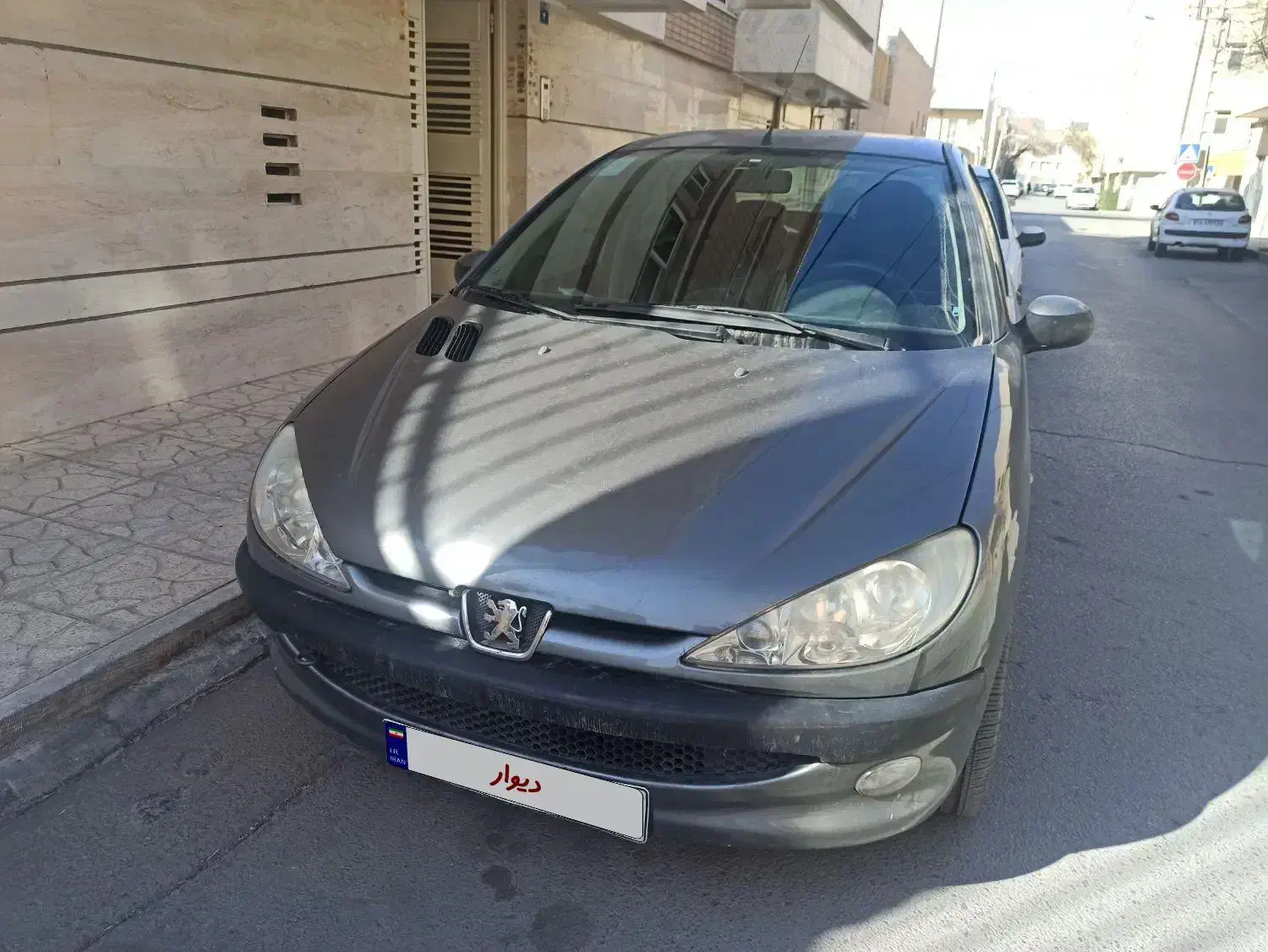 پژو 206Sd v8 بدون رنگ|خودرو سواری و وانت|اصفهان, گلزار|دیوار