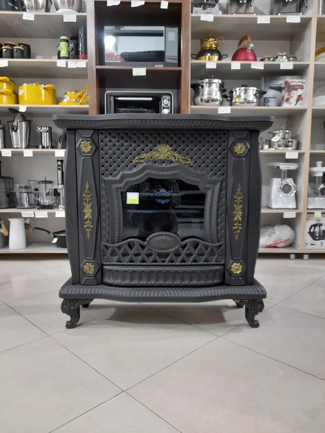 شومینه گازی ۳۰۰۰۰ الماس گاز * اثاث مارکت|بخاری، هیتر، شومینه|سیرجان, |دیوار