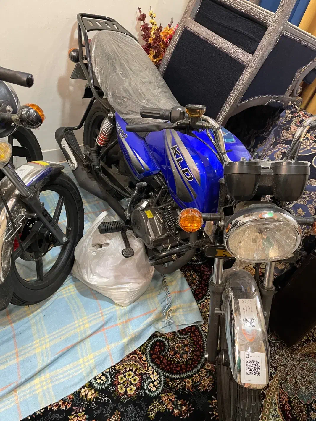 Kld200|موتورسیکلت|تهران, یاخجی آباد|دیوار