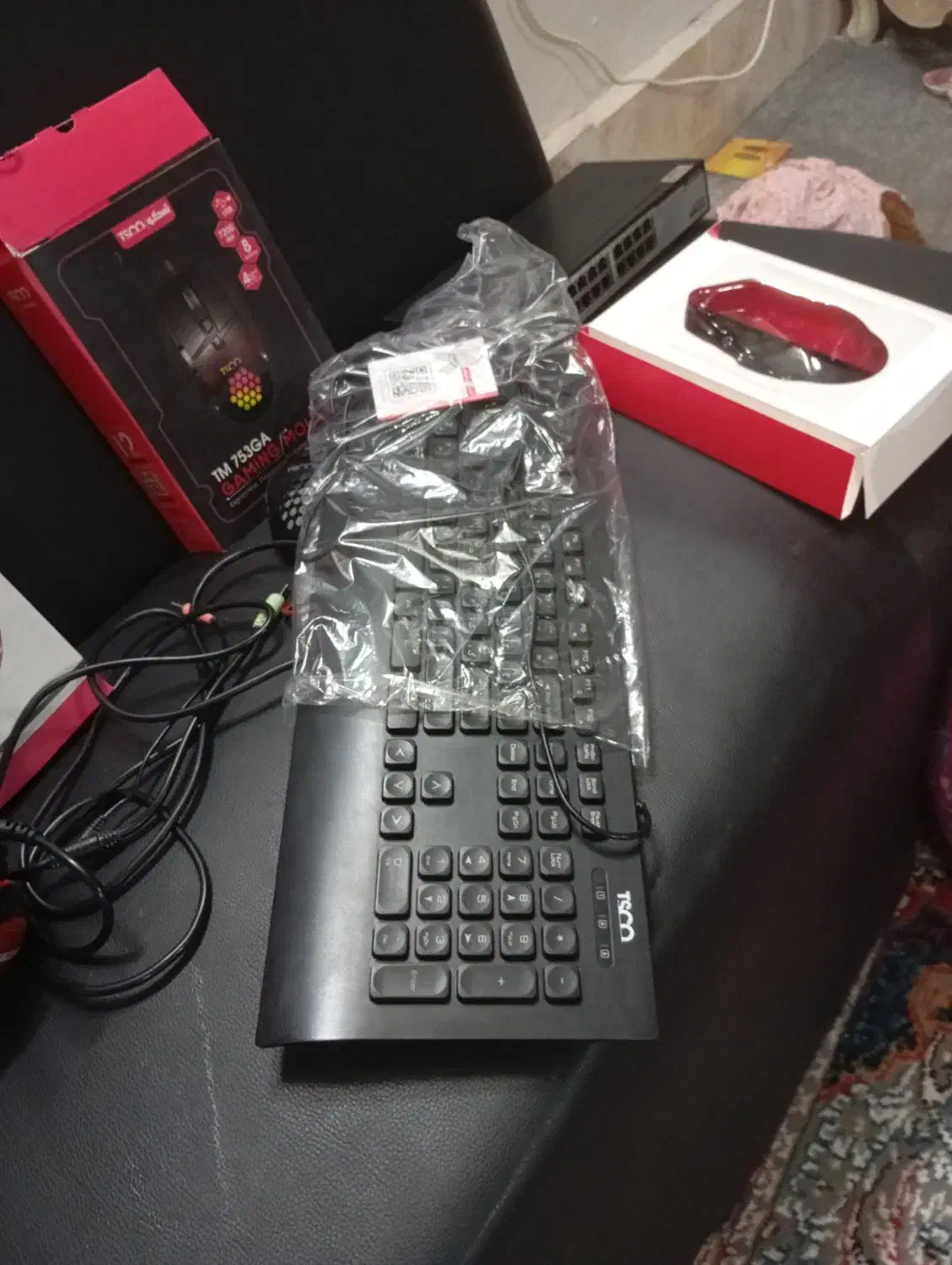 موس کیبورد|قطعات و لوازم جانبی رایانه|شهریار, یوسف آباد صیرفی|دیوار