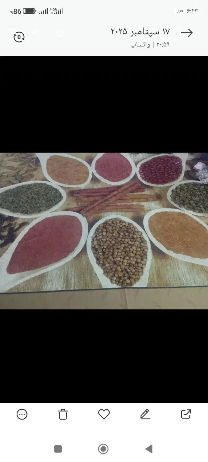 فرش|فرش|بهبهان, |دیوار