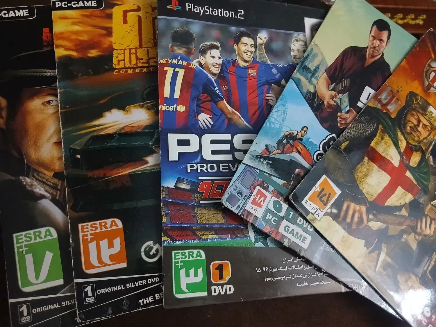 ۶۸ تا سی دی بازی|کنسول، بازی ویدئویی و آنلاین|فردیس, شهرک راه آهن|دیوار