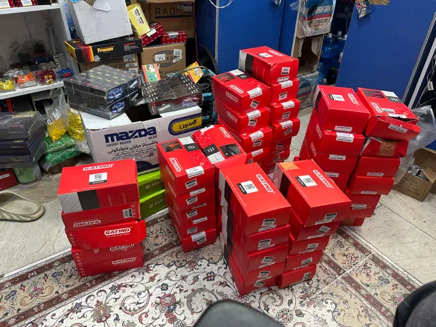 لوازم یدکی نیسان پاترول سایپا ایران خودرو|قطعات یدکی و لوازم جانبی|یزد, |دیوار