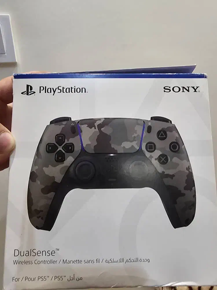دسته ps5 خاکستری چریکی|کنسول، بازی ویدئویی و آنلاین|تهران, تهرانپارس شرقی|دیوار
