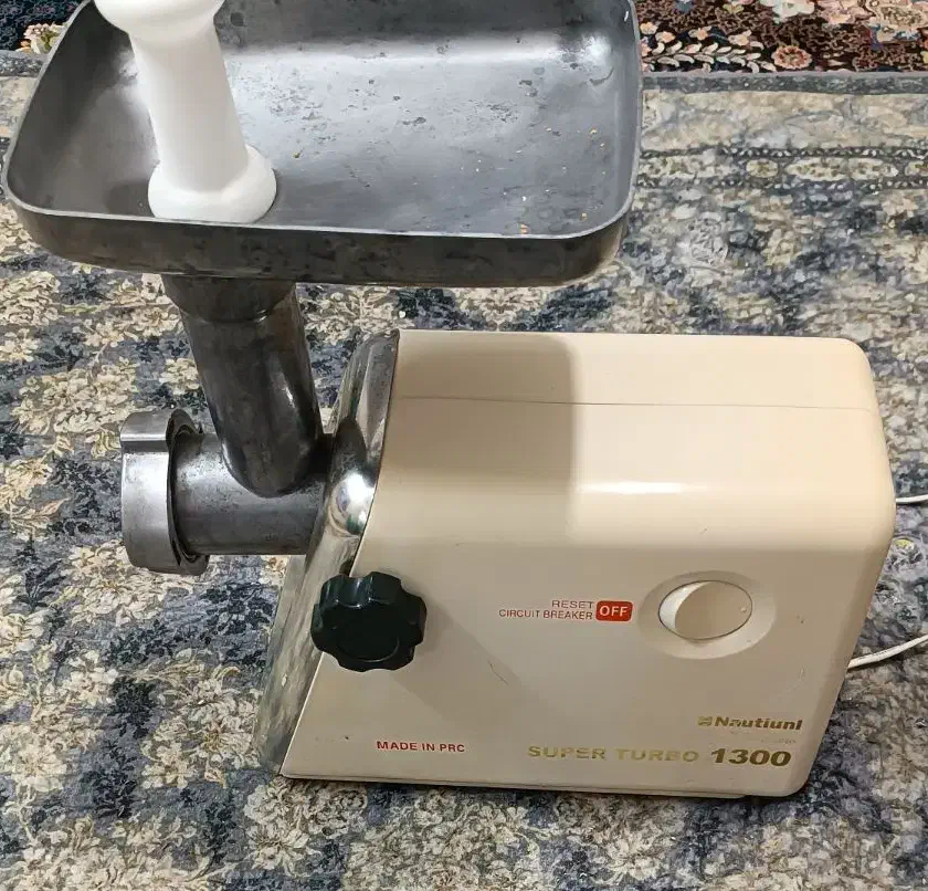 چرخ گوشت سالم ناسیونال|سایر لوازم برقی|گرگان, |دیوار