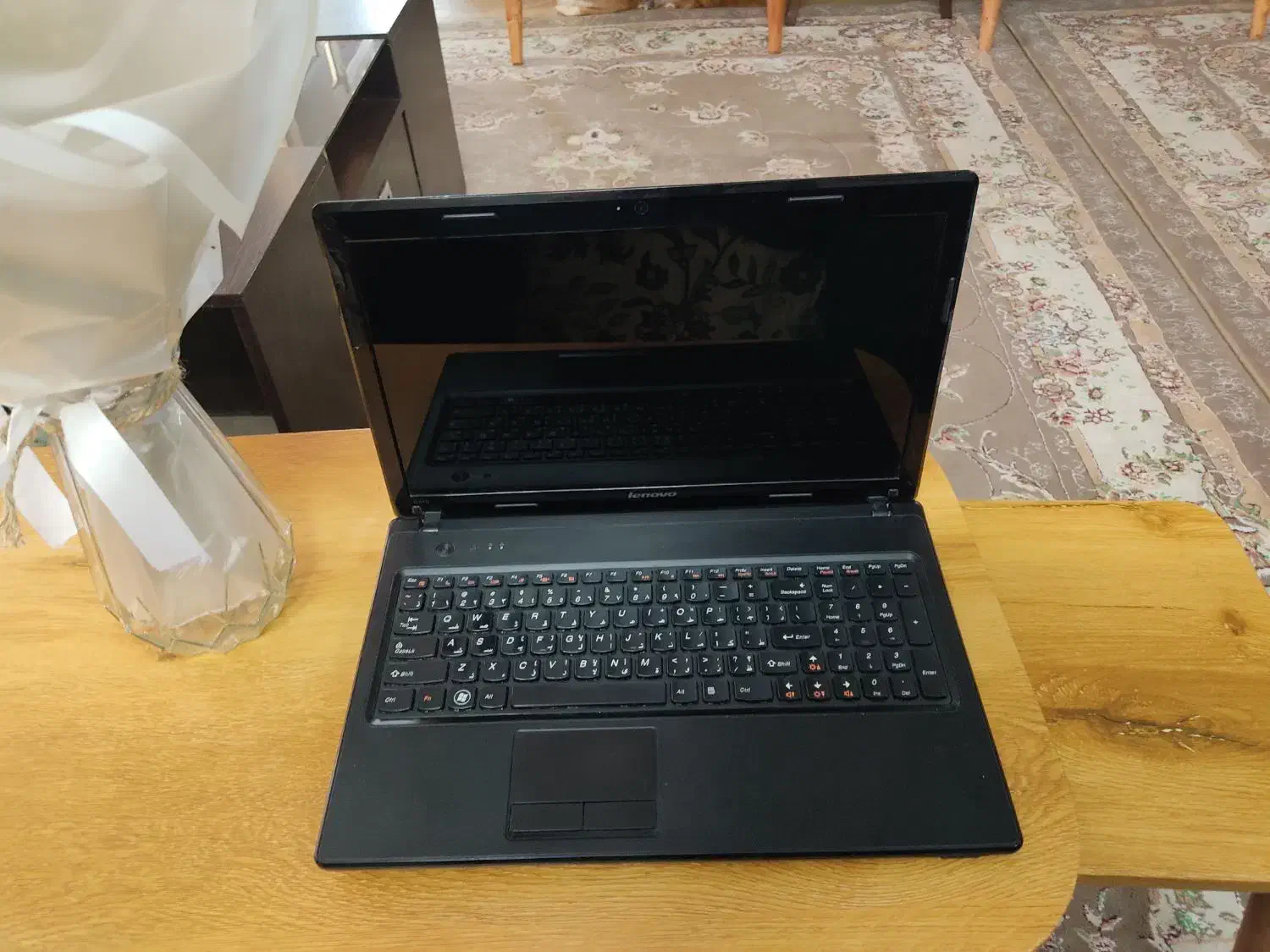 لپ تاپ لنوو G570|رایانه همراه|نیشابور, جمهوری|دیوار