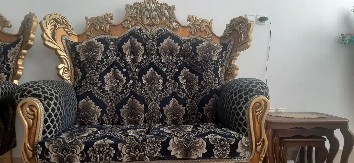 مبل ۷نفره|مبلمان خانگی و میز عسلی|الوند, |دیوار