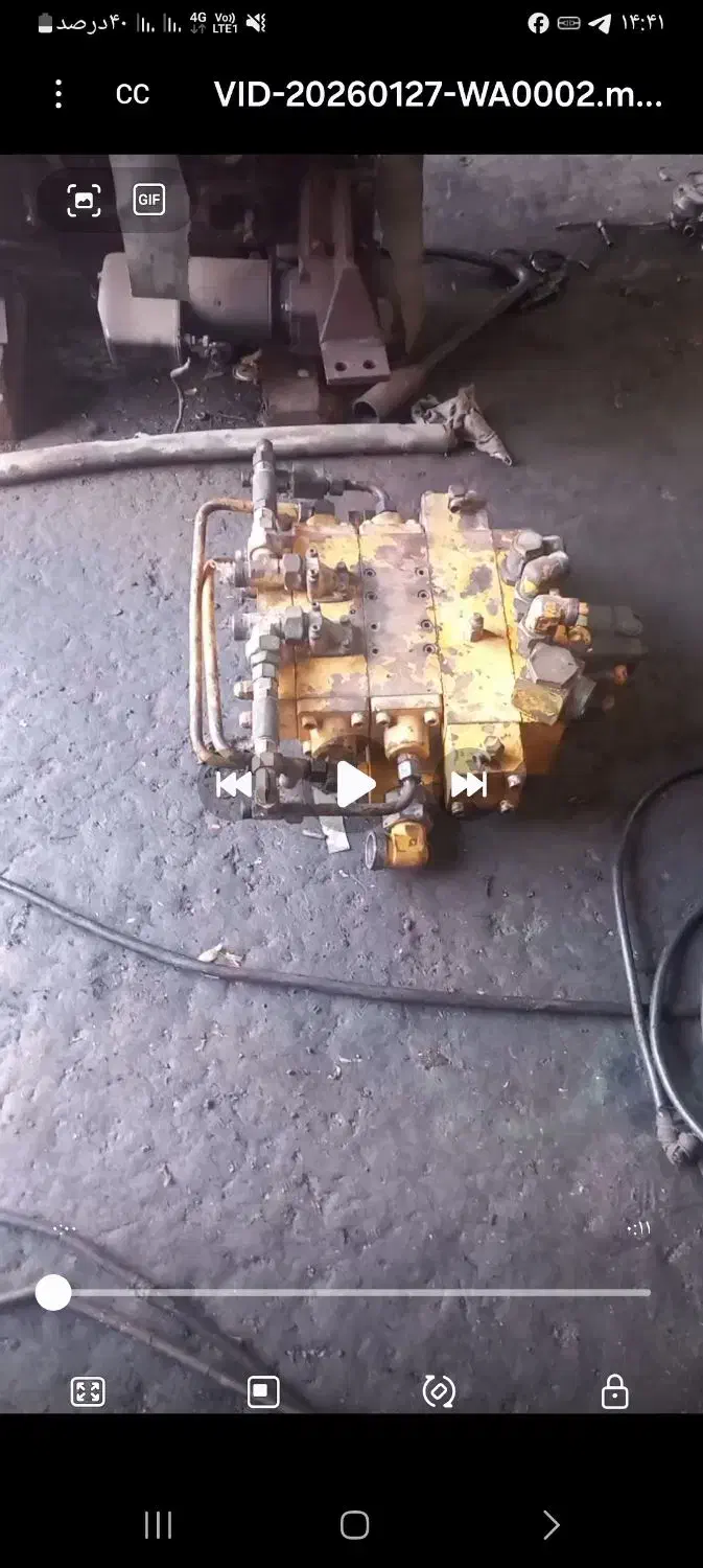 لوازم پمپ دکل بتن|خودرو سنگین|گلستان (تهران), |دیوار