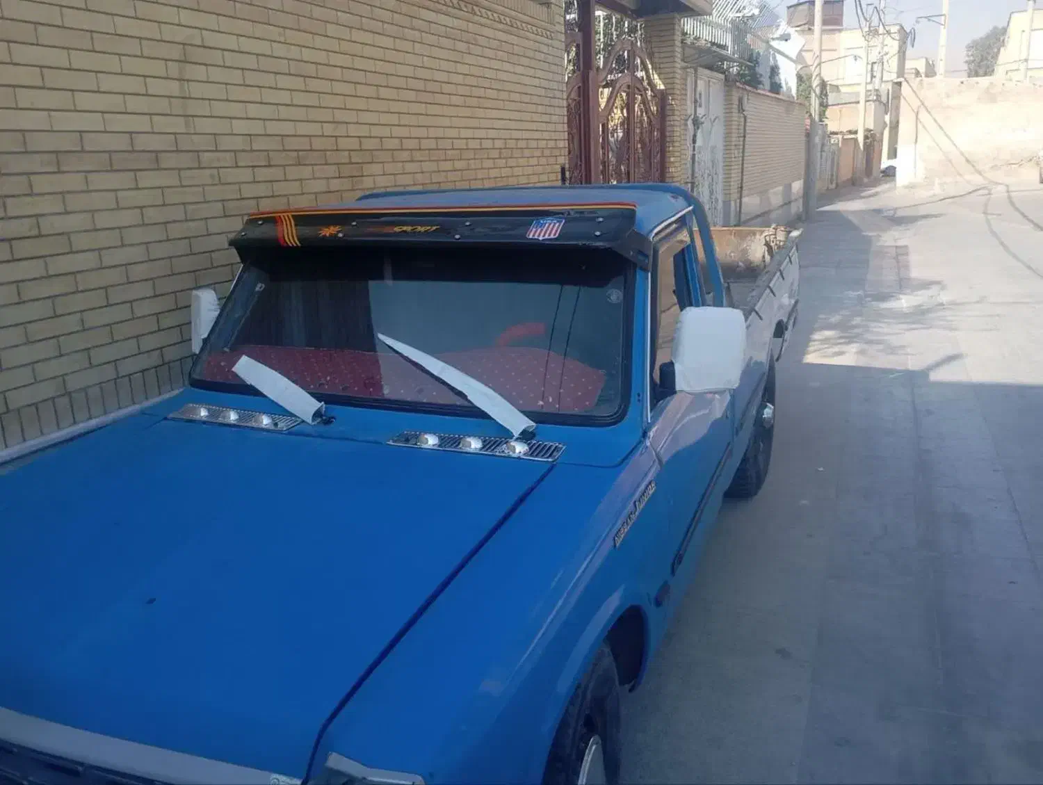 فروش نیسان مدل 87|خودرو سواری و وانت|شیراز, سایت اداری|دیوار