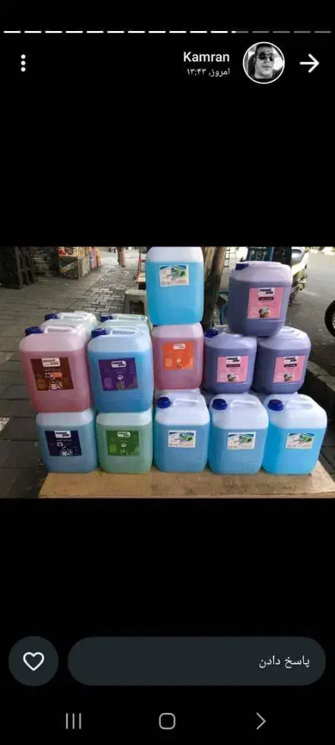 مایع و شیشه پاکن|مواد شوینده و دستمال کاغذی|تبریز, |دیوار