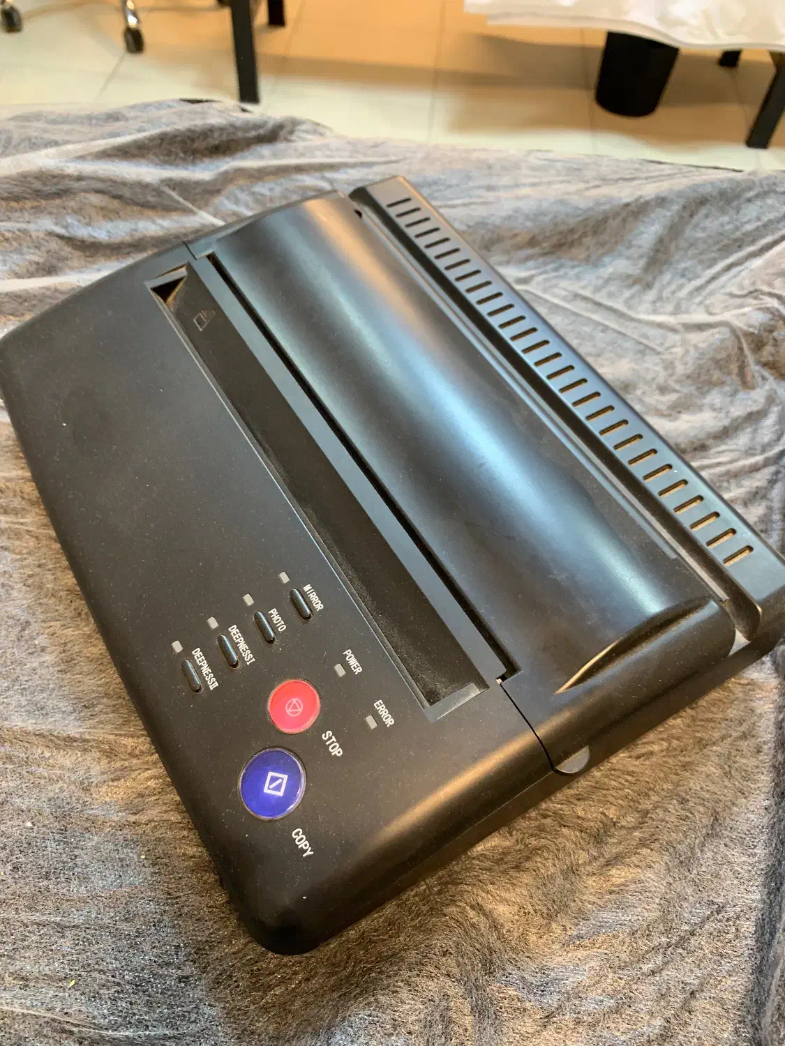 پرینتر استنسیل|پرینتر، اسکنر، کپی، فکس|مشهد, کوثر|دیوار