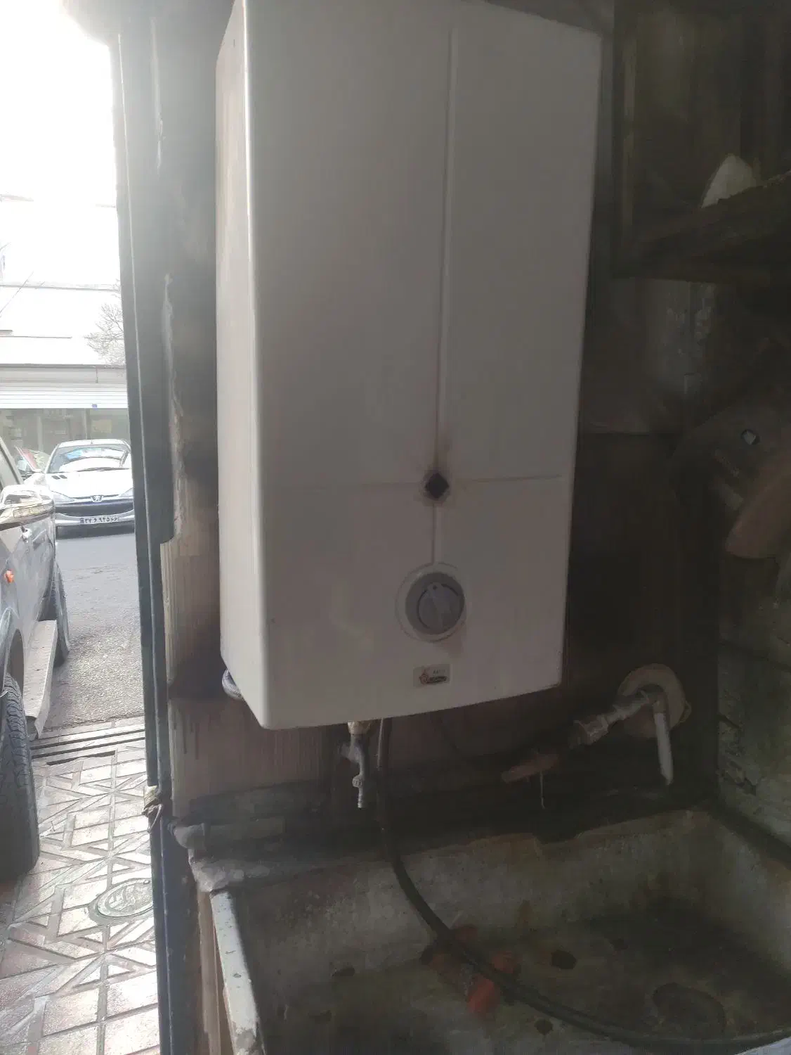 آبگرمکن دیواری|آبگرمکن، پکیج، شوفاژ|تهران, جوادیه تهرانپارس|دیوار