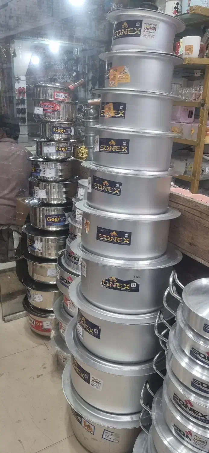 قابلمه ساخت پاکستان|ظروف پختوپز|چابهار, |دیوار