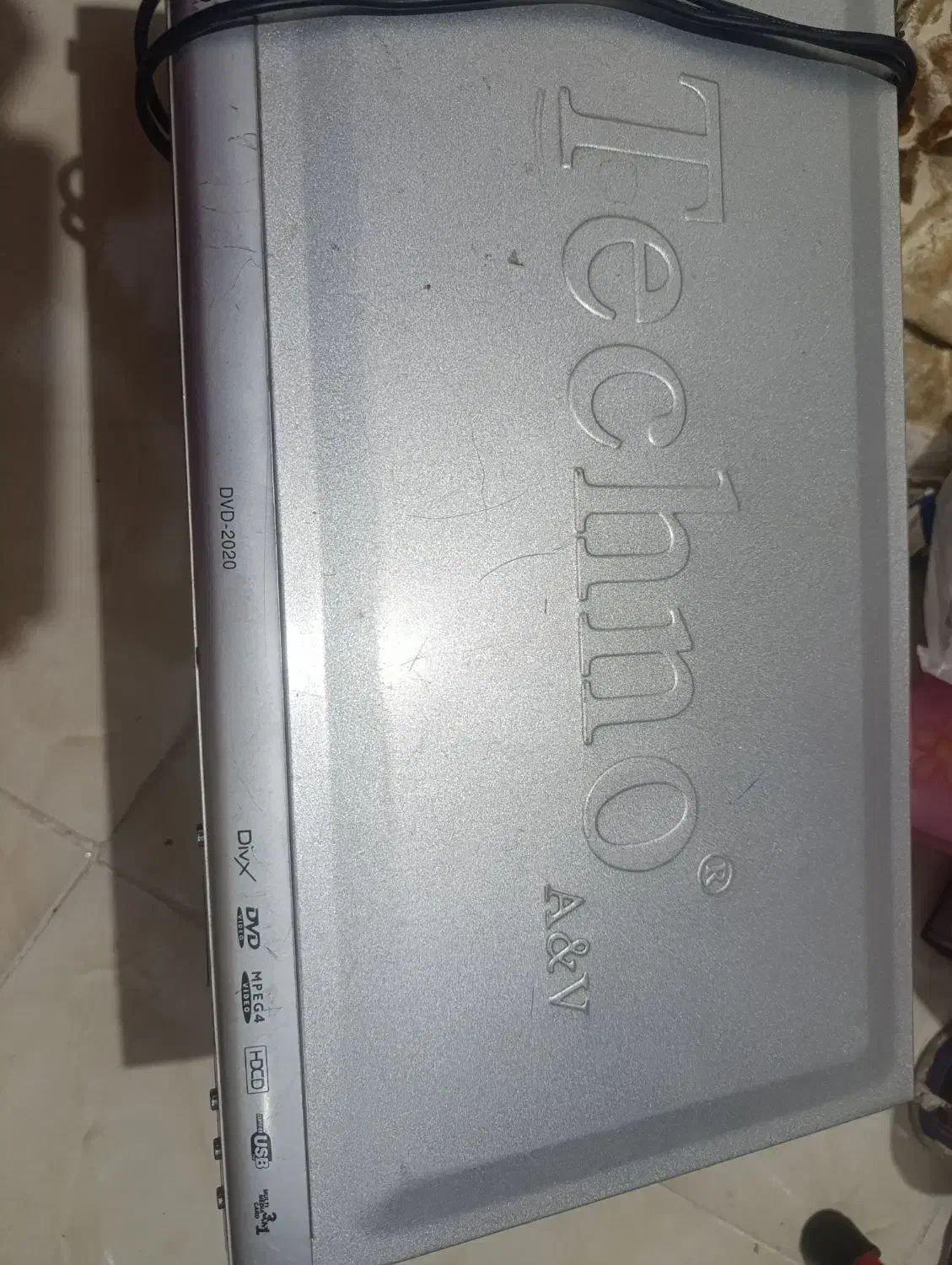 دی وی دی|پخشکننده DVD و ویدیو|پرند, فاز ۶|دیوار