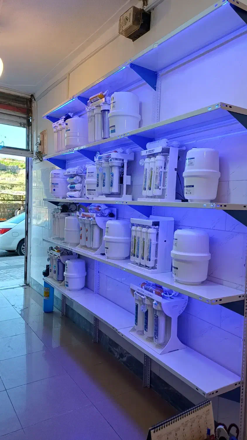 فروش ونصب وتعمیرانواع دستگاه های تصفیه آب|آبسردکن و تصفیه آب|اسلامآباد غرب, |دیوار