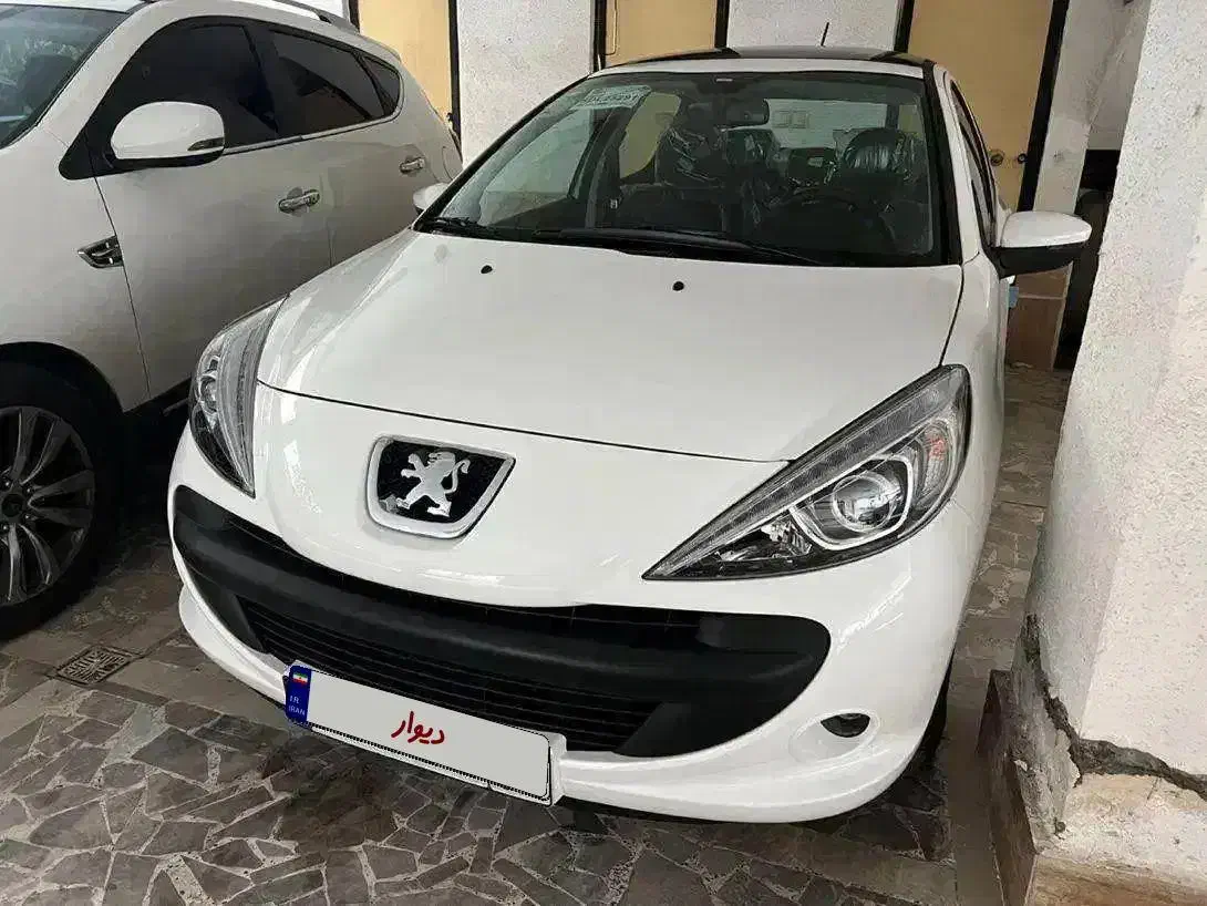 پژو ۲۰۷ پانا TU5P|خودرو سواری و وانت|رشت, خمیران زاهدان|دیوار