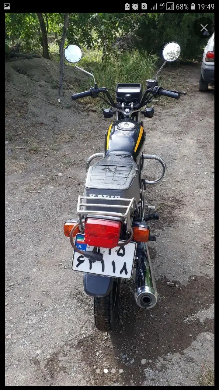 هوندا ۲۰۰ کویر|موتورسیکلت|کرج, کمالشهر|دیوار