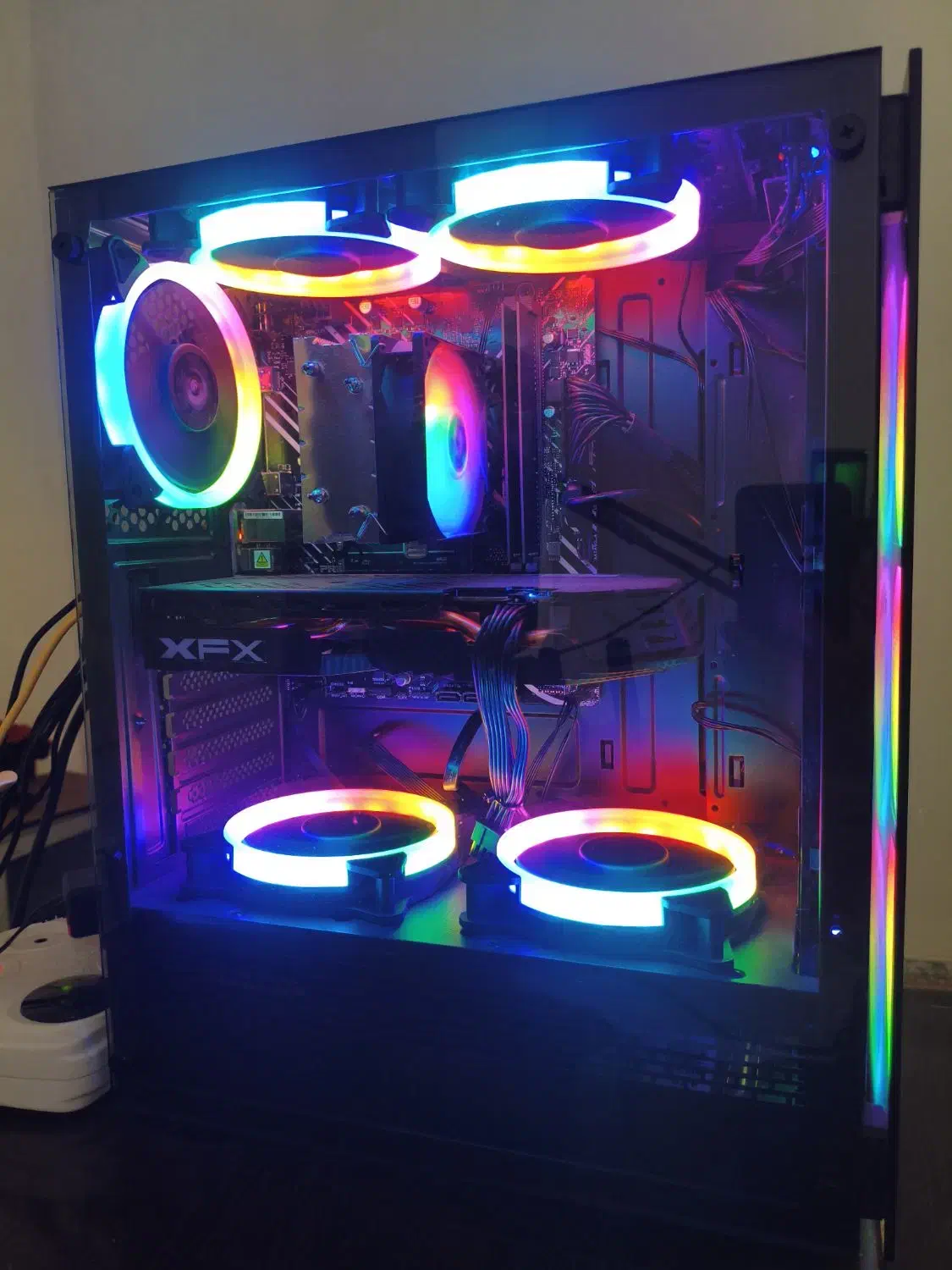 کیس کامپیوتر گیمینگ (فروش فوری)|رایانه رومیزی|نورآباد ممسنی, |دیوار