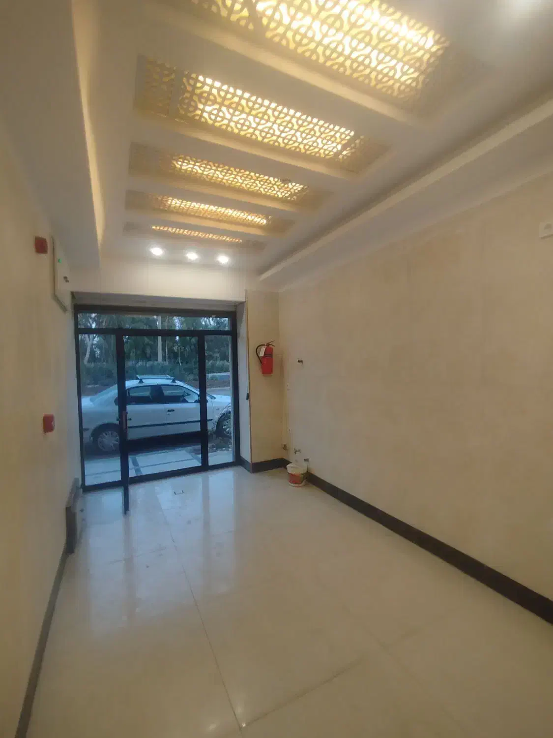 مغازه تجاری کلید نخورده / بهاالدینی|اجارهٔ مغازه و غرفه|قم, شهرک سازمان آب|دیوار