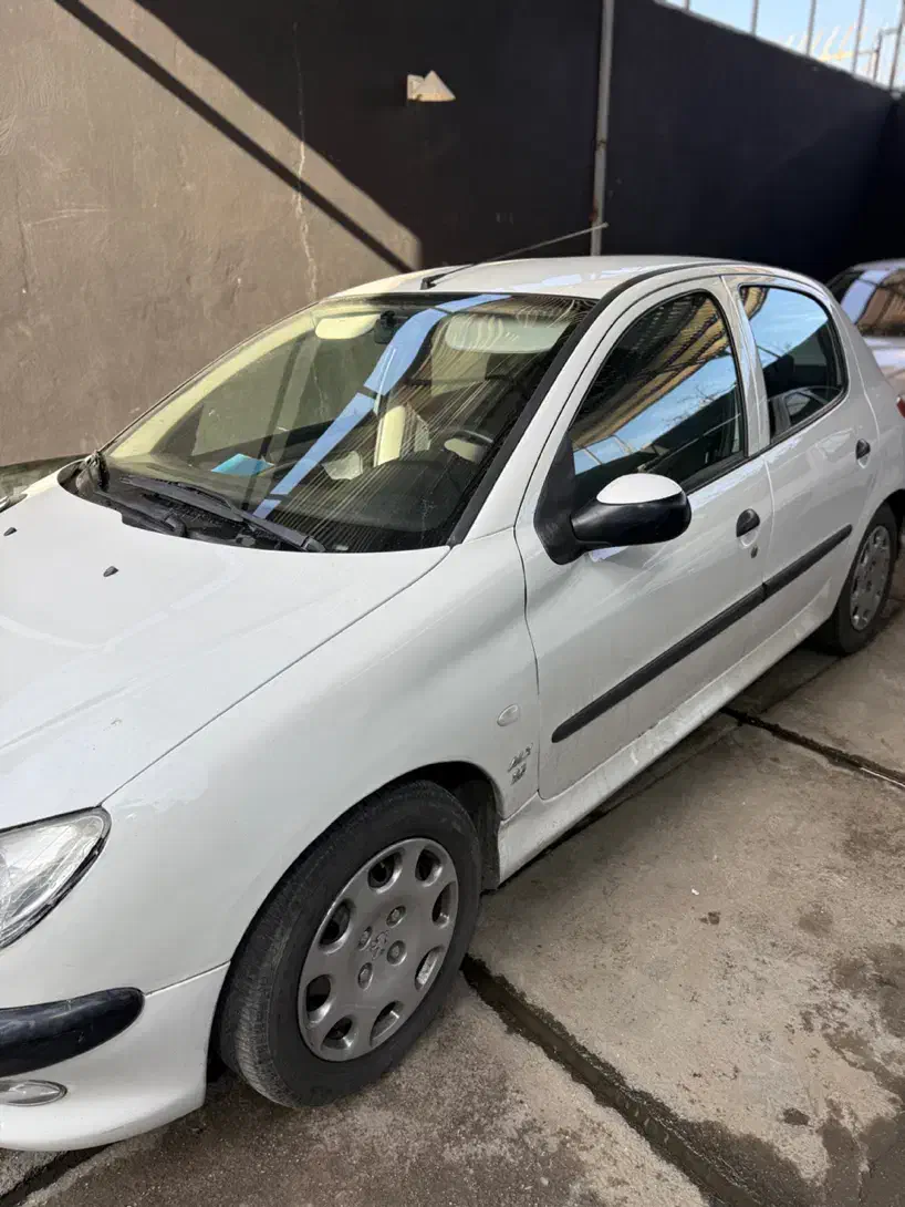 پژو206تیپ۵خوش رخ|خودرو سواری و وانت|سمنان, |دیوار