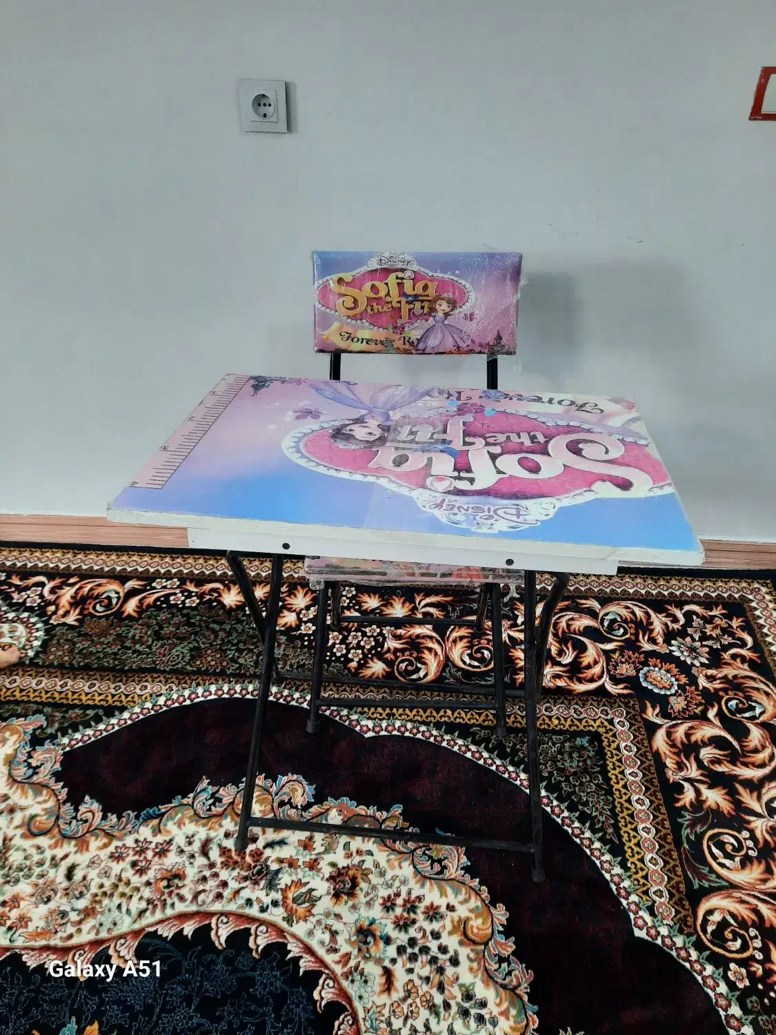 میزتحریر تاشو کاملا سالم|میز تحریر و کامپیوتر|خرم‌آباد, |دیوار