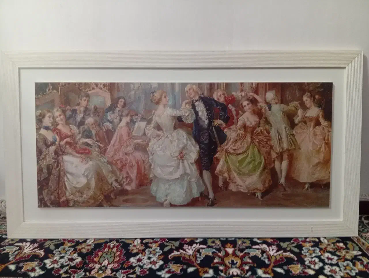 تابلو فرانسوی|تابلو، نقاشی، عکس|تربتحیدریه, پیشکوه|دیوار