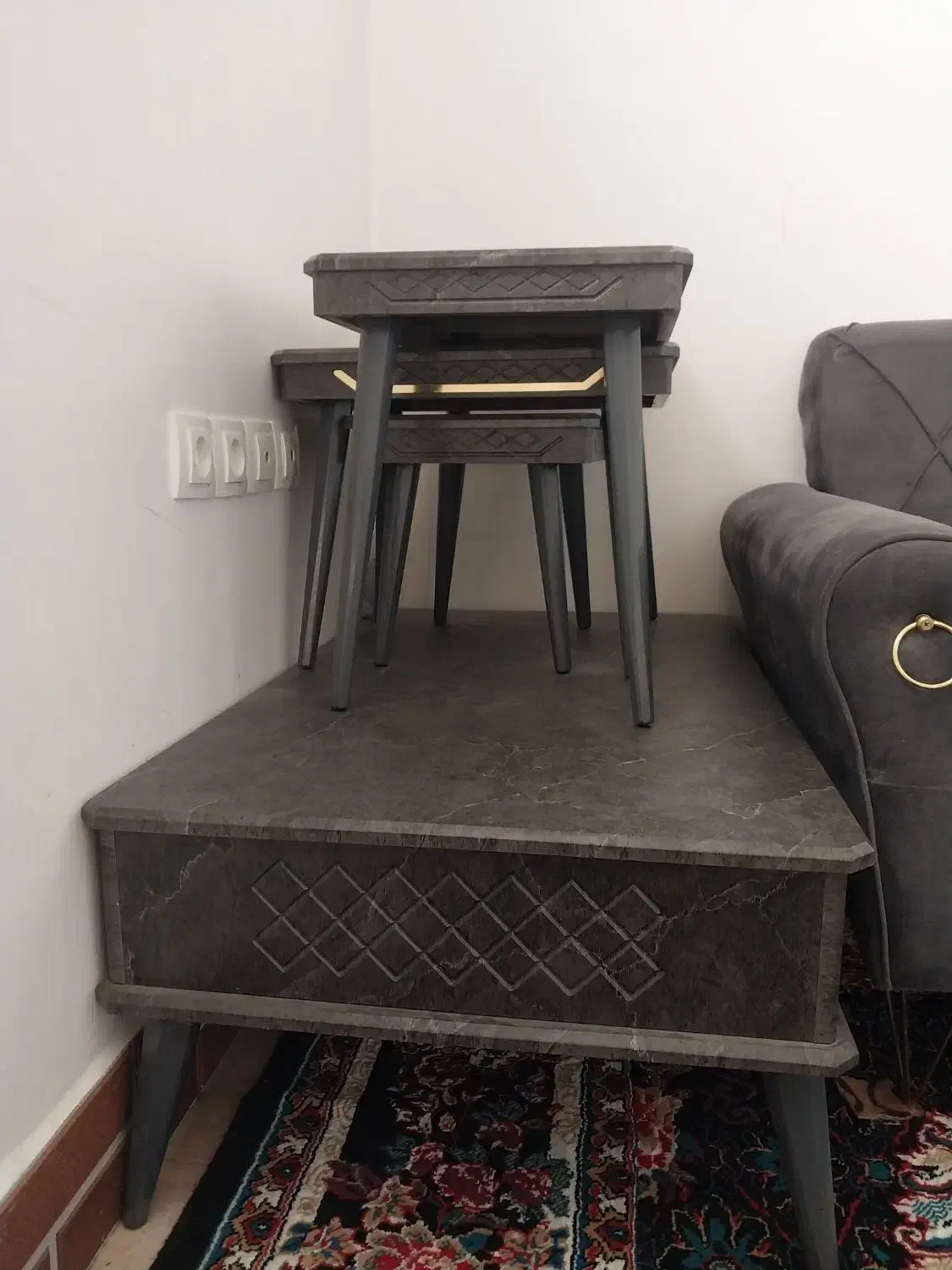 مبل و جلومبلی|مبلمان خانگی و میز عسلی|شوشتر, |دیوار