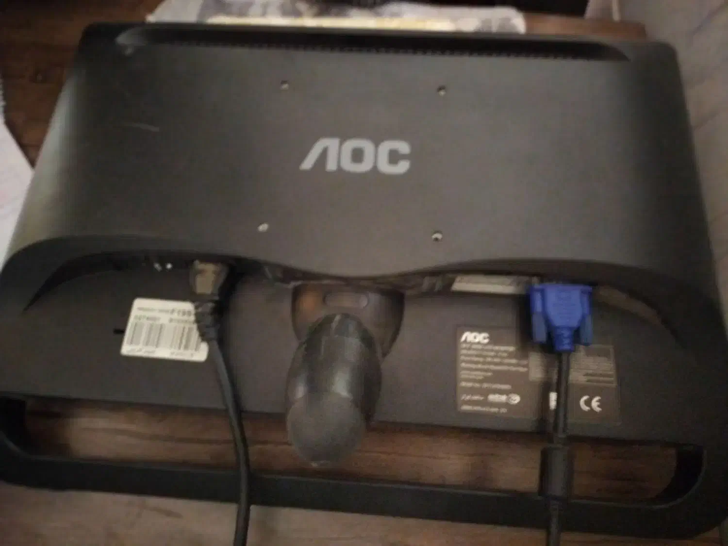 کامپیوتر AOC|رایانه رومیزی|قم, نیروگاه|دیوار