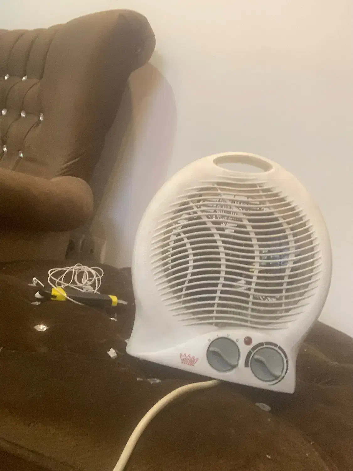 هیتر فن دار|بخاری، هیتر، شومینه|هشتگرد, مدرس|دیوار