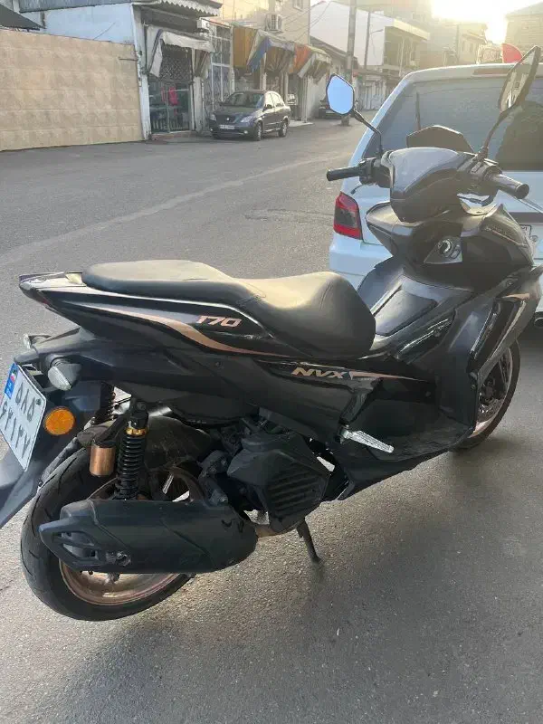 آیروکس 170|موتورسیکلت|رشت, پاره بیجار|دیوار