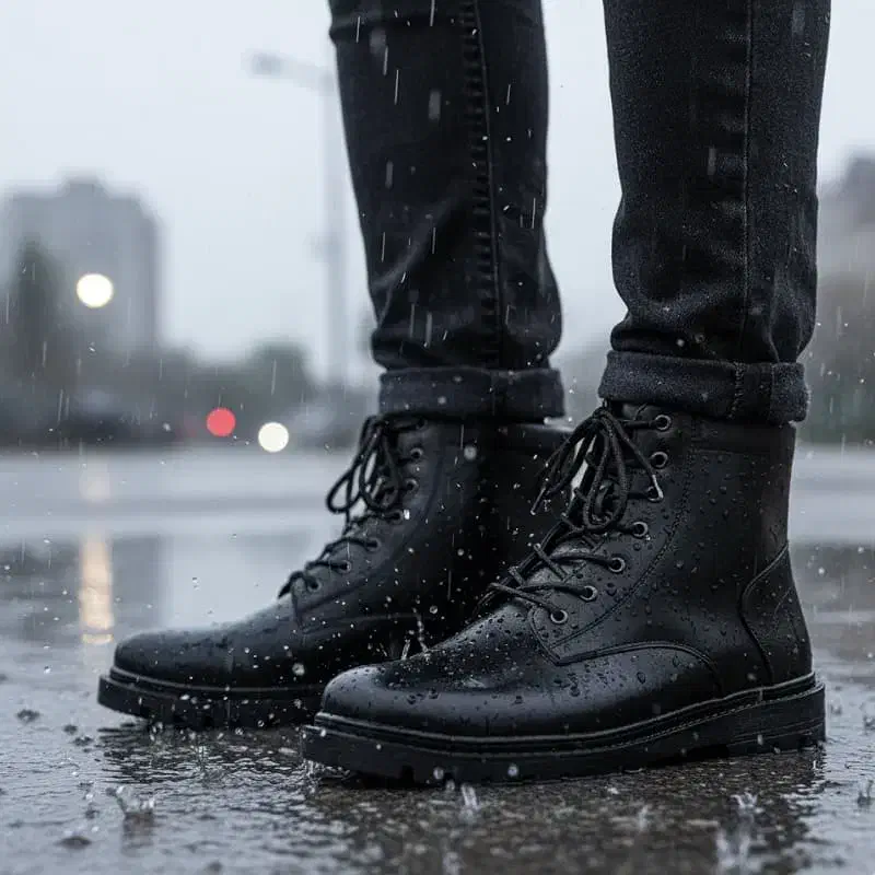 نیم بوت مردانه زیپی|کیف، کفش، کمربند|یزد, |دیوار