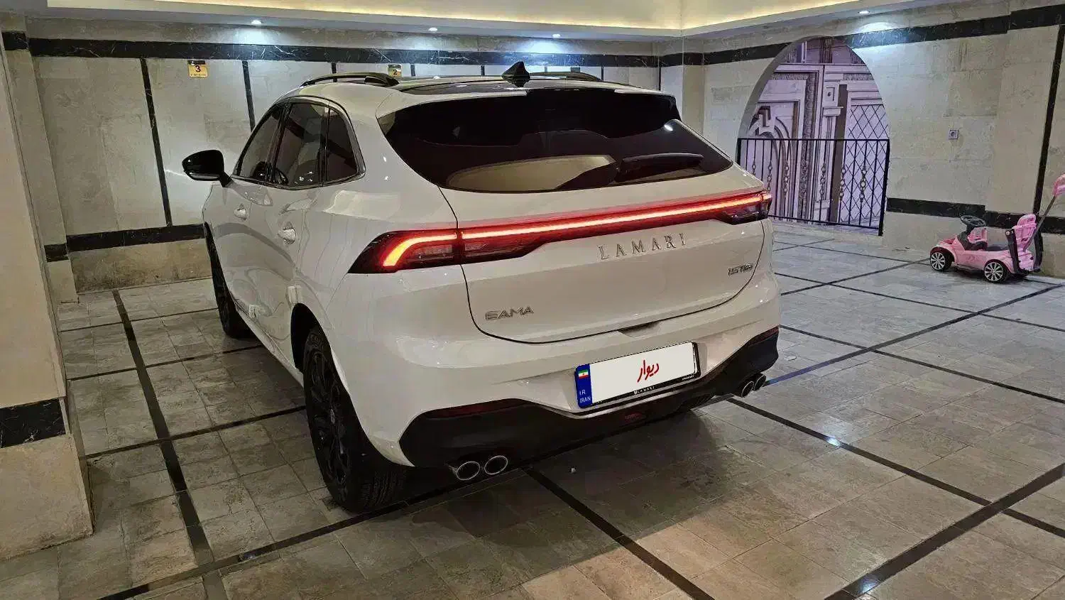 لاماری ایما ۴۰۳، با کارت طلایی|خودرو سواری و وانت|فردیس, سرحد آباد|دیوار
