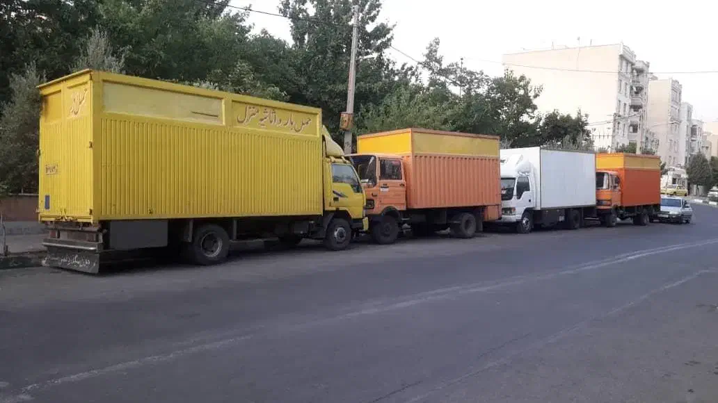 باربری«همشهری بار»قزوین الوندمهرگان منصف و حرفه ای|خدمات حمل و نقل|الوند, |دیوار