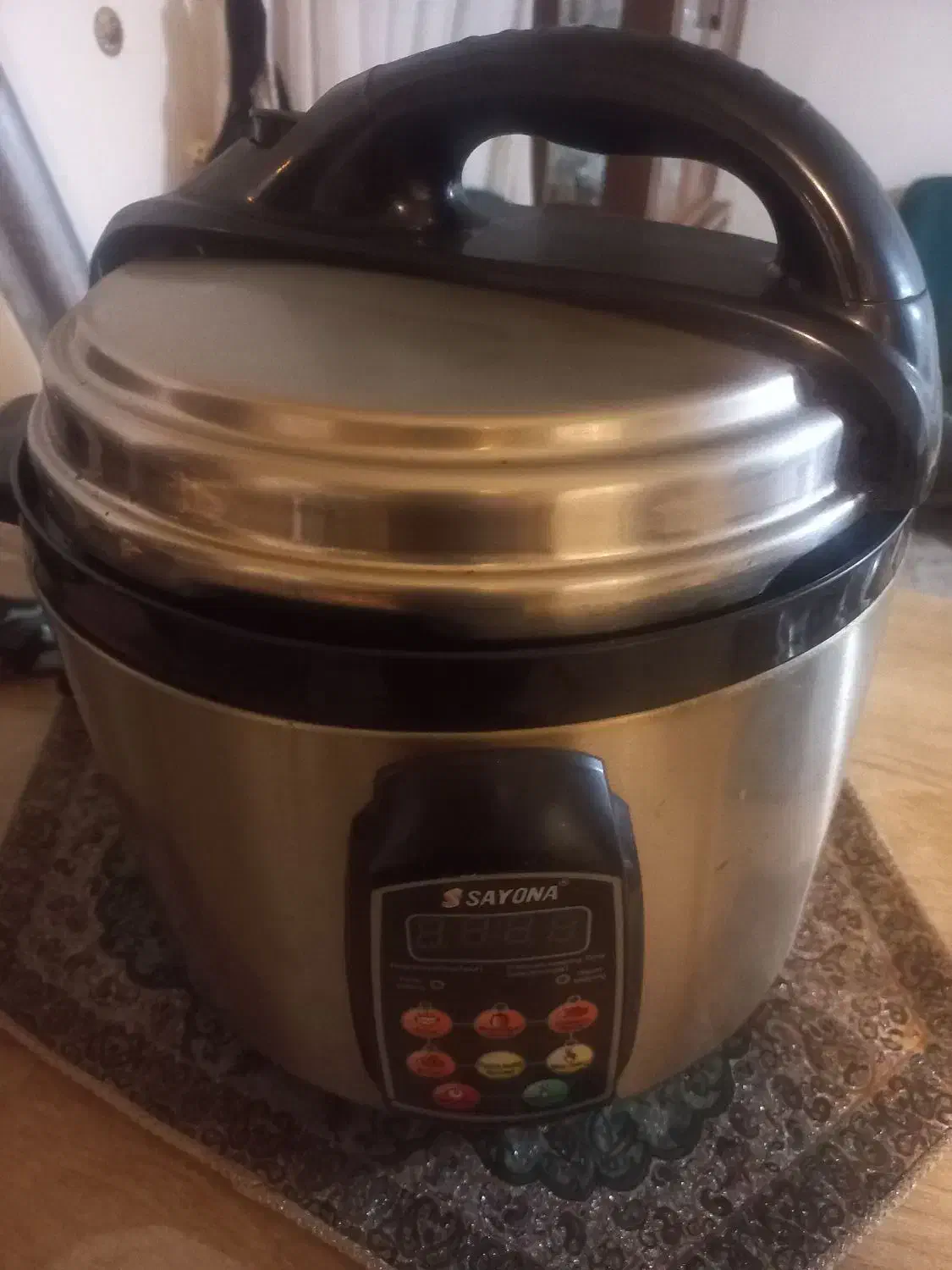 فروش پلوپزوآرام پز دیجیتال برندسانی|اجاق گاز و لوازم برقی پخت‌وپز|رشت, معلم|دیوار