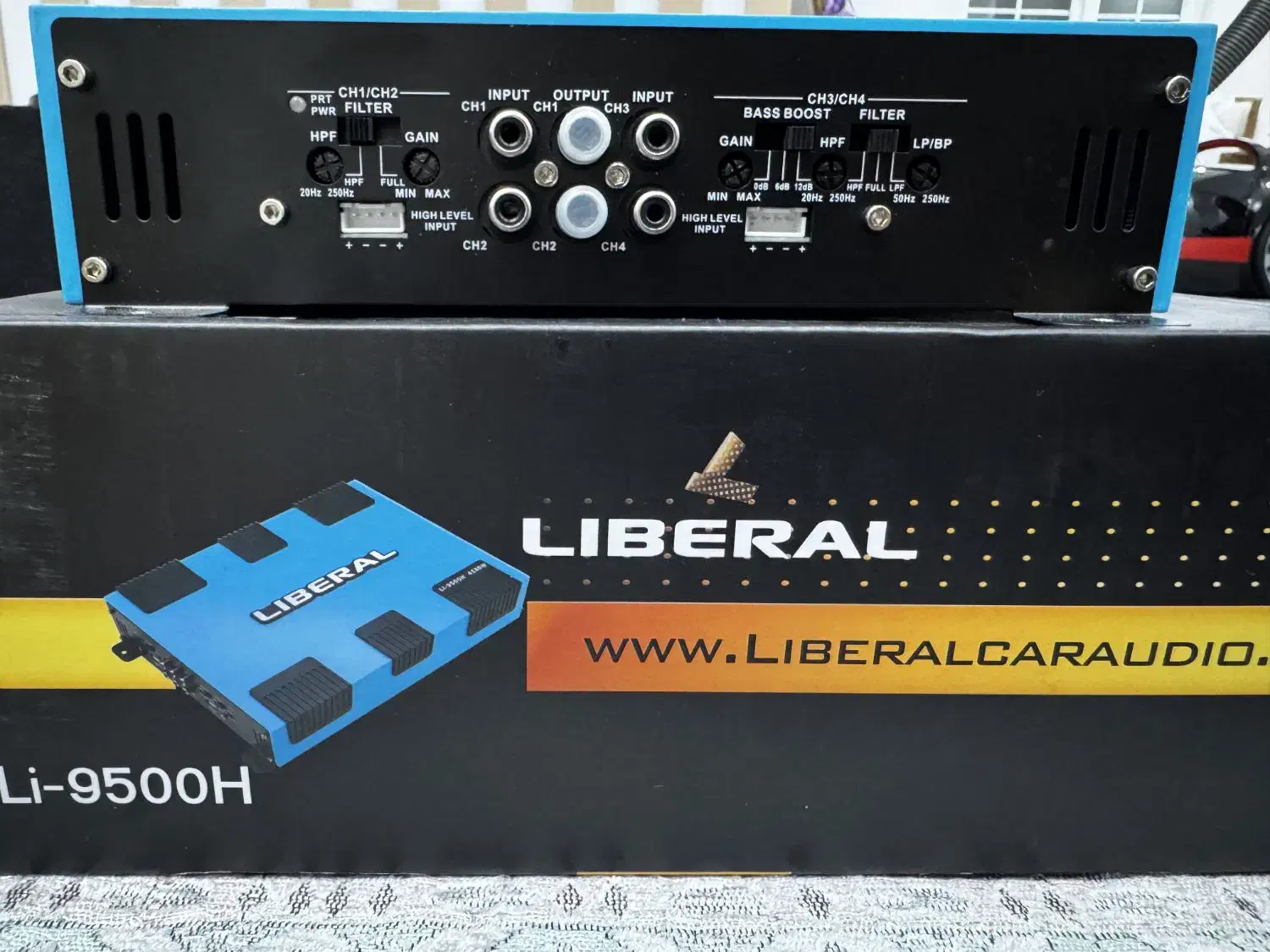 سیستم صوتی خودرو|قطعات یدکی و لوازم جانبی|لاهیجان, فیاض|دیوار