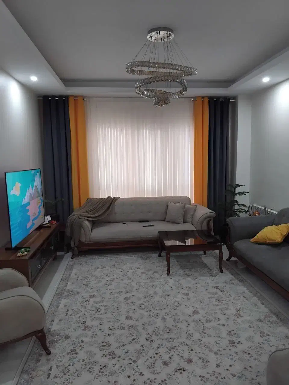 واحد ۸۷متری فول رو ب نما *بلوار ارم روبروی باغ سیب|فروش آپارتمان|کرج, فاز ۱ مهرشهر|دیوار