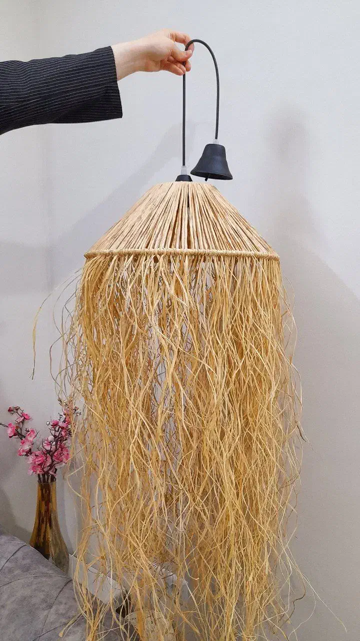 لوستر عروس دریایی|لوستر و چراغ آویز|قم, شهرک امام حسن|دیوار