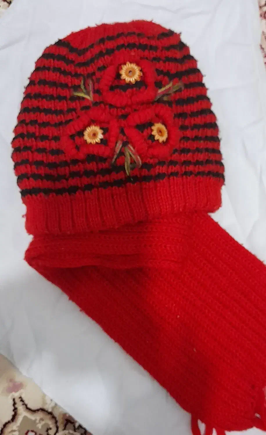 کلاه دخترانه هرسین|کفش و لباس بچه|هرسین, |دیوار